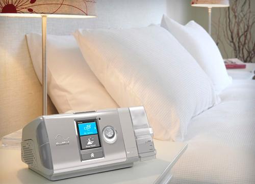 BiPAP ResMed AirCurve 10 ST con Mascarilla ResMed