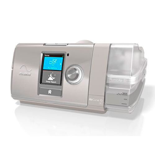 BiPAP ResMed AirCurve 10 ST con Mascarilla ResMed