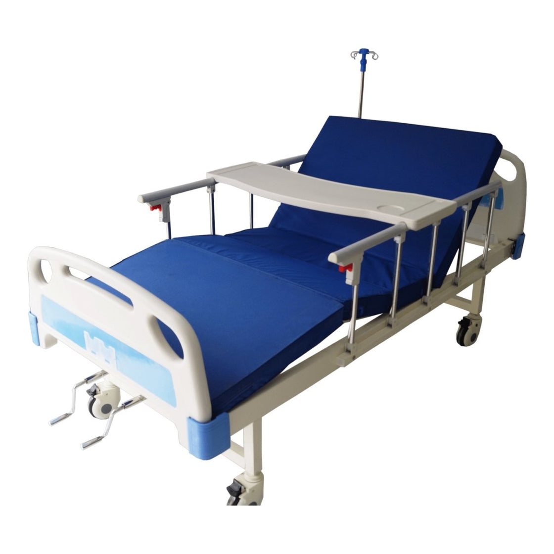 Cama Hospitalaria Manual de Lujo