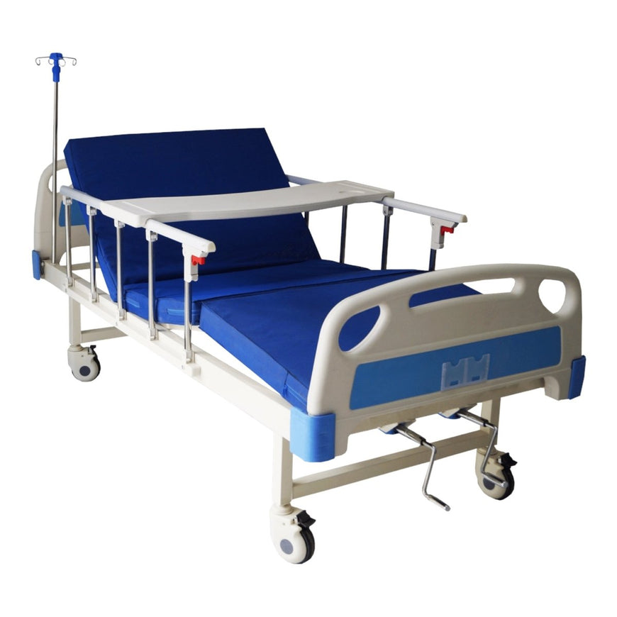 Cama Hospitalaria Manual de Lujo