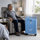 Concentrador de Oxígeno Philips Respironics EverFlo 5 Litros con OPI