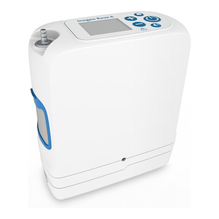 Concentrador de Oxígeno Portátil Inogen Rove 6 con Batería de 8 Celdas