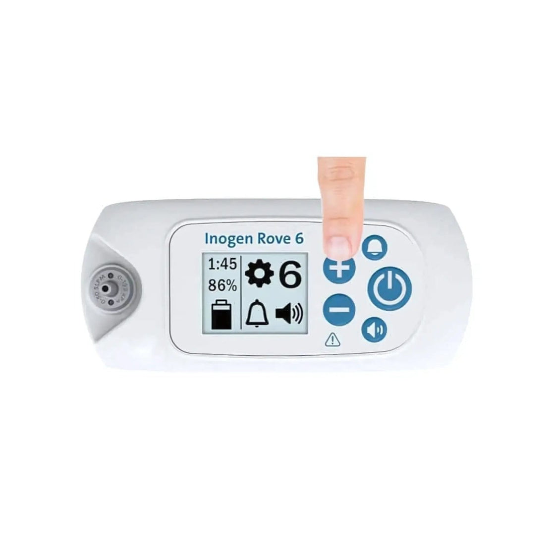 Concentrador de Oxígeno Portátil Inogen Rove 6 con Batería de 8 Celdas
