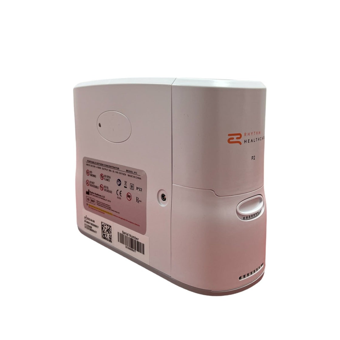 Concentrador de Oxígeno Portátil Rhythm Healthcare LifeStyle P2