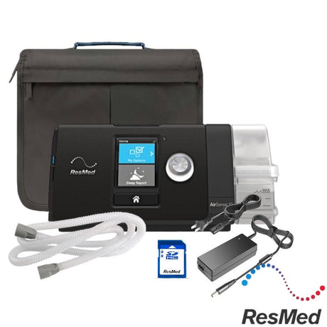 CPAP ResMed AirSense 10 AutoSet con Mascarilla Yuwell