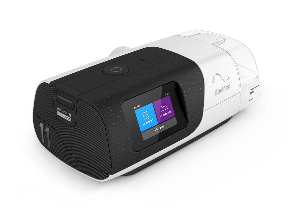 CPAP ResMed AirSense 11 AutoSet con Mascarilla Yuwell