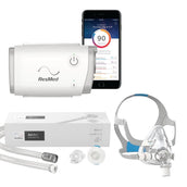 CPAP Portátil ResMed AirMini AutoSet con Mascarilla Yuwell