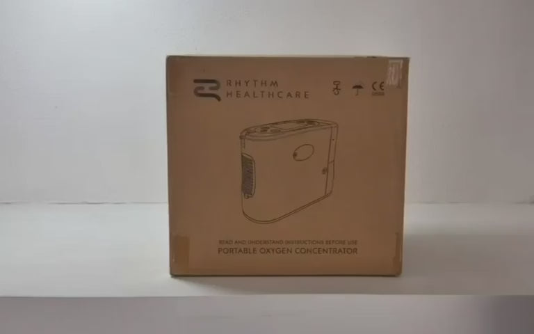 Concentrador de Oxígeno Portátil Rhythm Healthcare LifeStyle P2, video