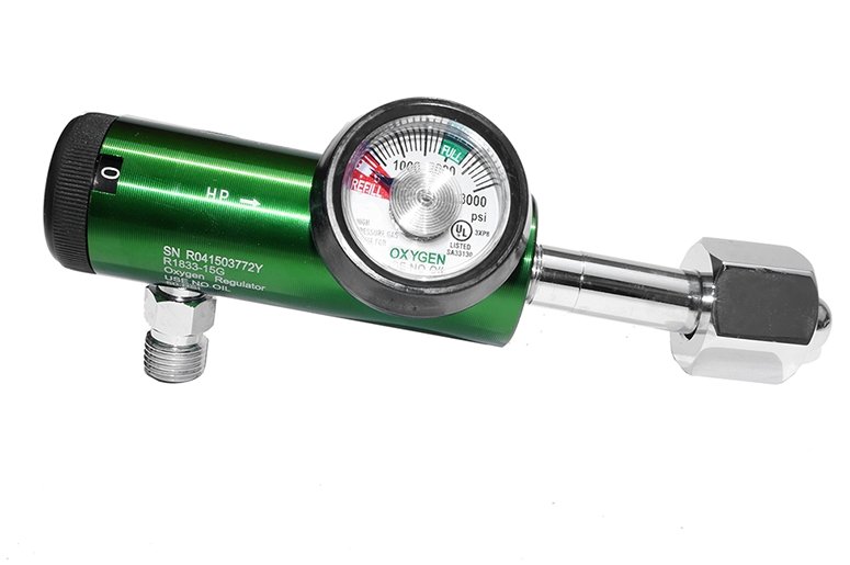 Regulador para Tanque de Oxígeno CGA-540 Handy (1 reloj)