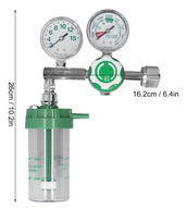 Regulador para Tanque Grande CGA-540 Companion (doble reloj), toma 2