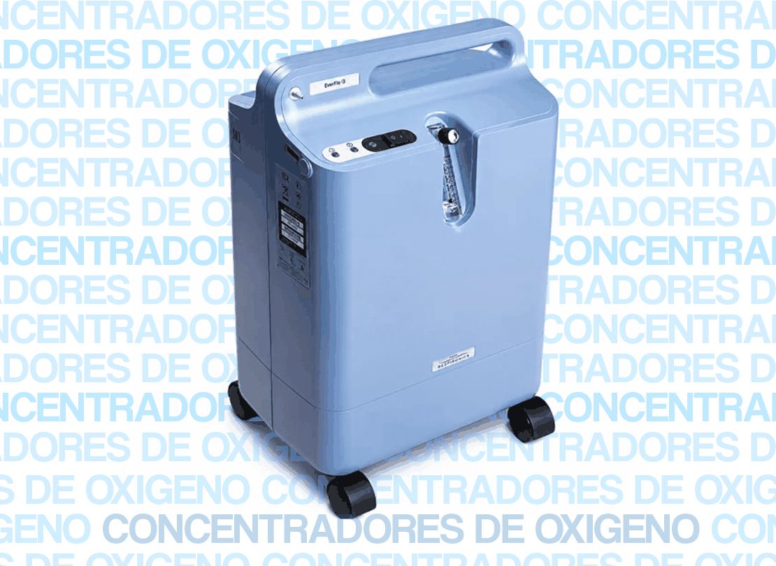 Concentradores de Oxígeno