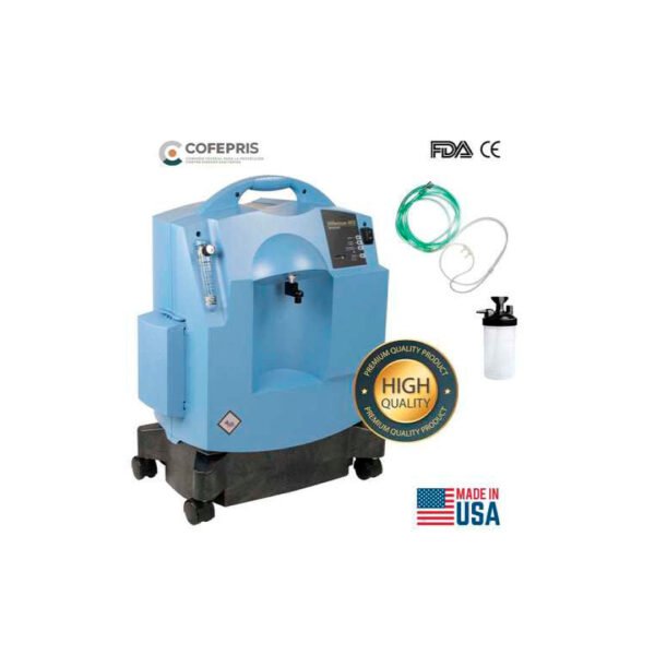 Concentrador De Oxígeno 10 Litros Phillips Respironic - Renta