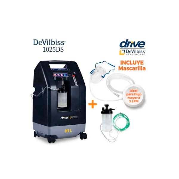Concentrador De Oxígeno 10 Litros Drive Devilbiss 2