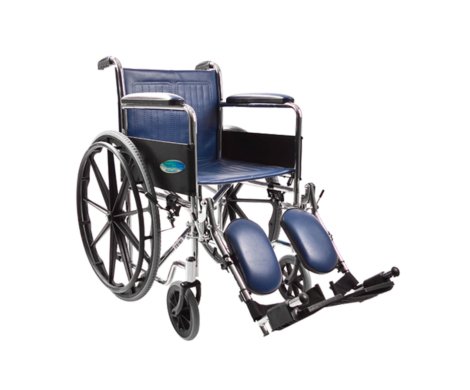 Silla de ruedas con Elevapierna marca Reactiv