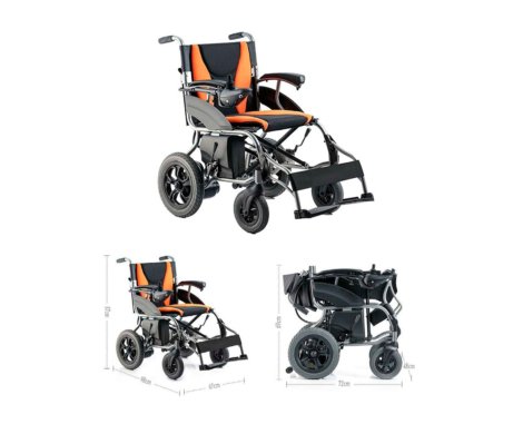 Silla de ruedas eléctrica marca Handy